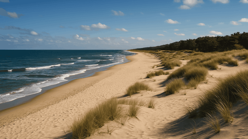 Strand Peenemünder Haken