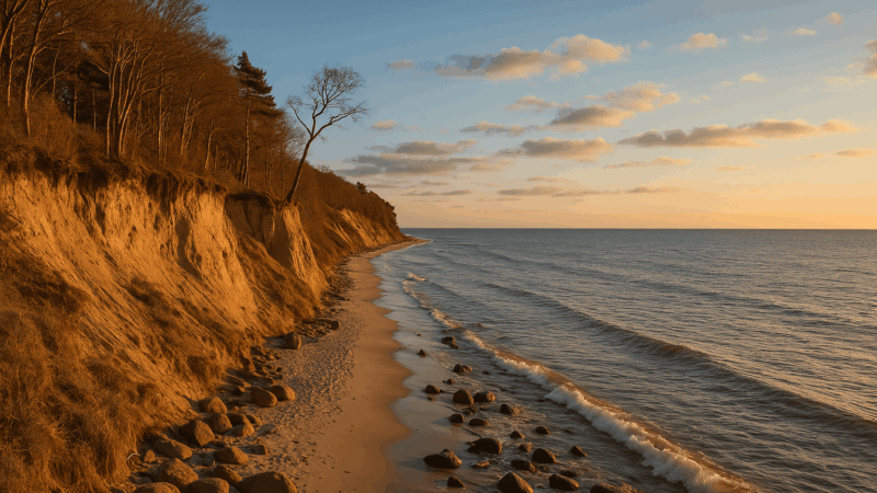 Ückeritz und Steilküste