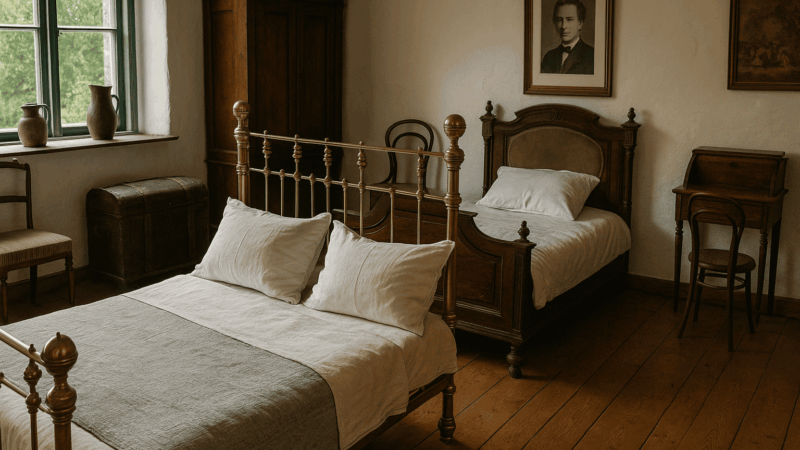 Bettenmuseum Karlshagen Usedom