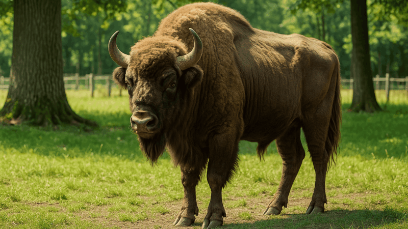 Wisente Dargen Usedom