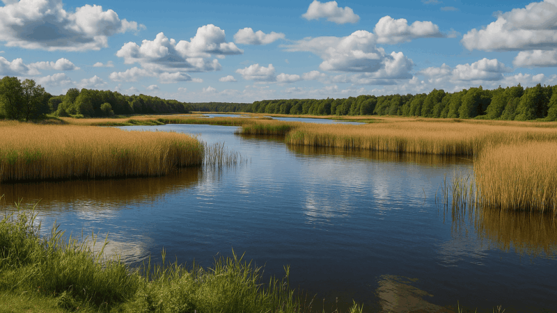Zerninsee Naturschutzgebiet
